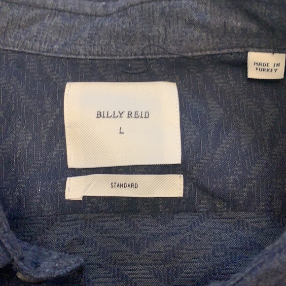 Billy Reid sport shirt - Picture 2 of 3